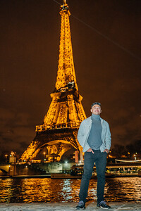 Paris Night Photoshoot